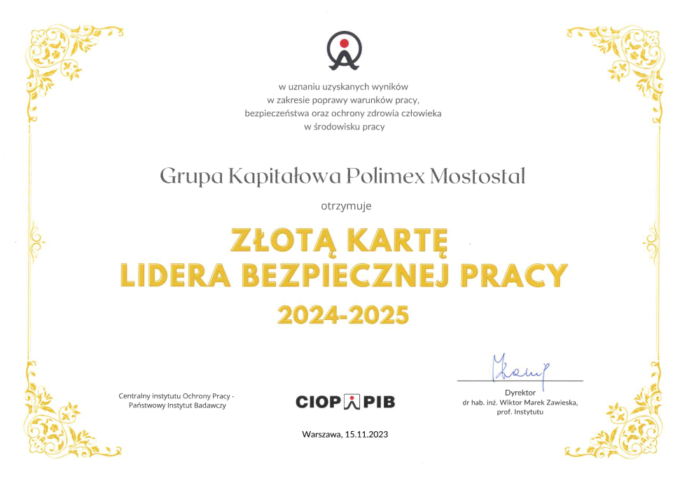 Złota Karta 2024_2025