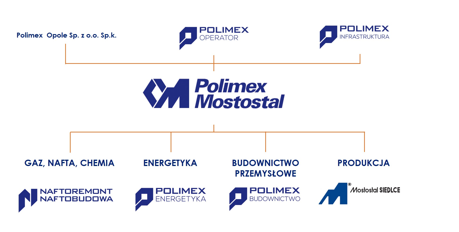 Struktura Grupy Kapitałowej Polimex Mostostal