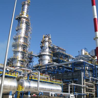 Budowa instalacji CDU_VDU w rafinerii gdańskiej Grupy Lotos - zdjęcie 1